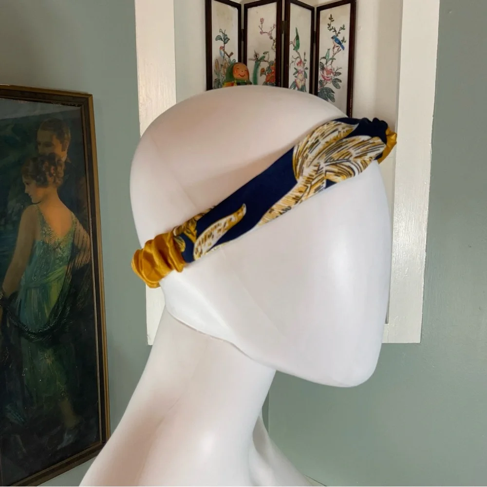3/$12 Bundle of 2 Knot Fabric Headbands & Multifunctional Seamless Head Wear